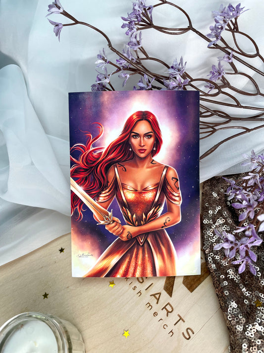 Cordelia | Print A6 and A5 | Cassandra Clare | Chain of Gold