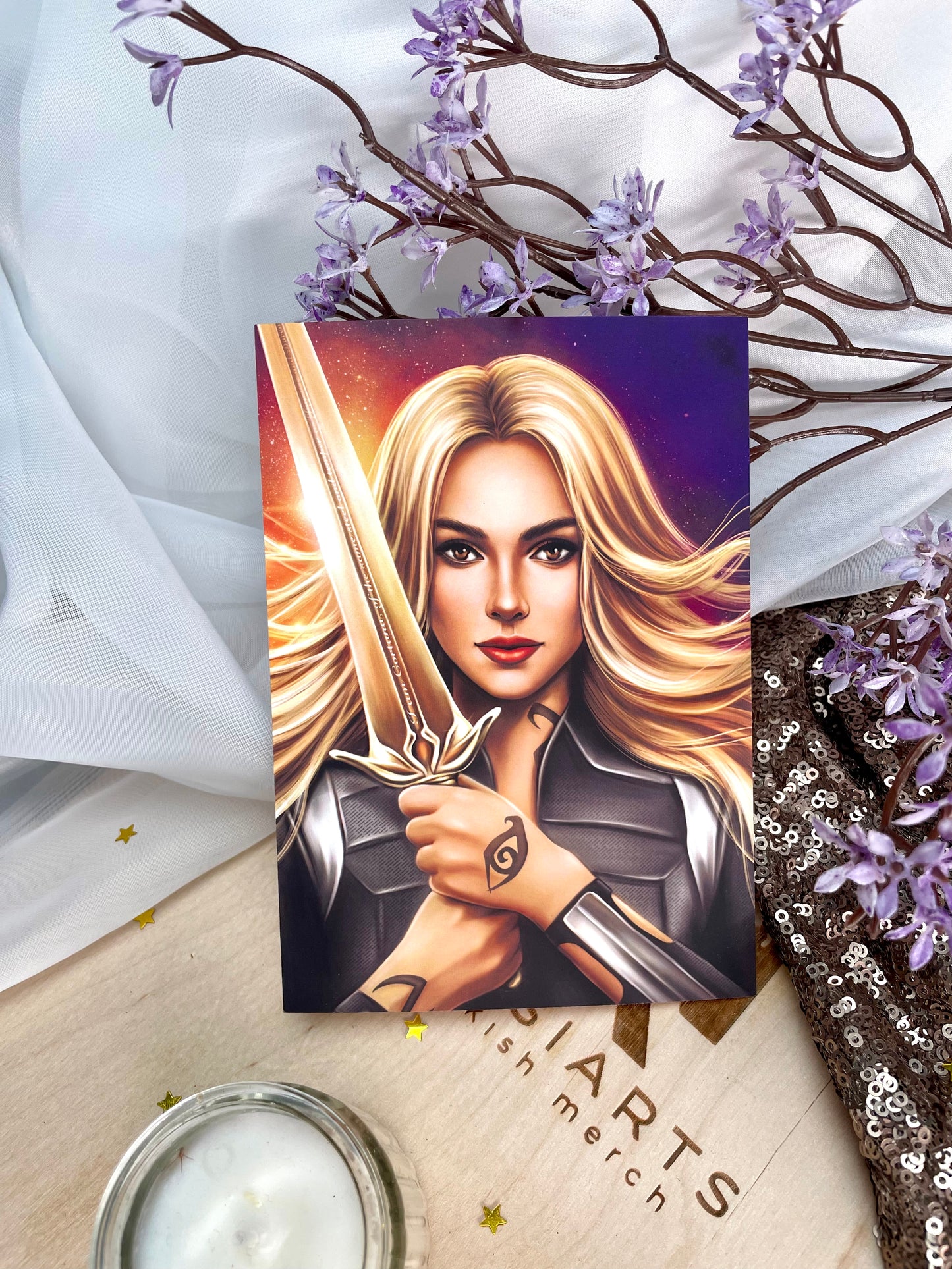 Emma | Print A6 and A5 | Cassandra Clare | The Dark Artifices