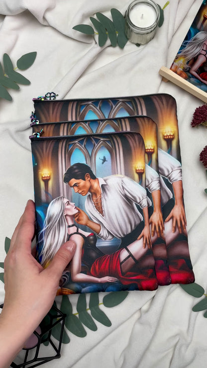 Manon and Dorian | Book Sleeve | Throne of glass